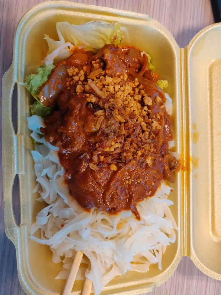 Bœuf Au Satay